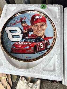 Budweiser Dale Earnhardt Jr. #8 Budweiser Commemorative Collector Plate